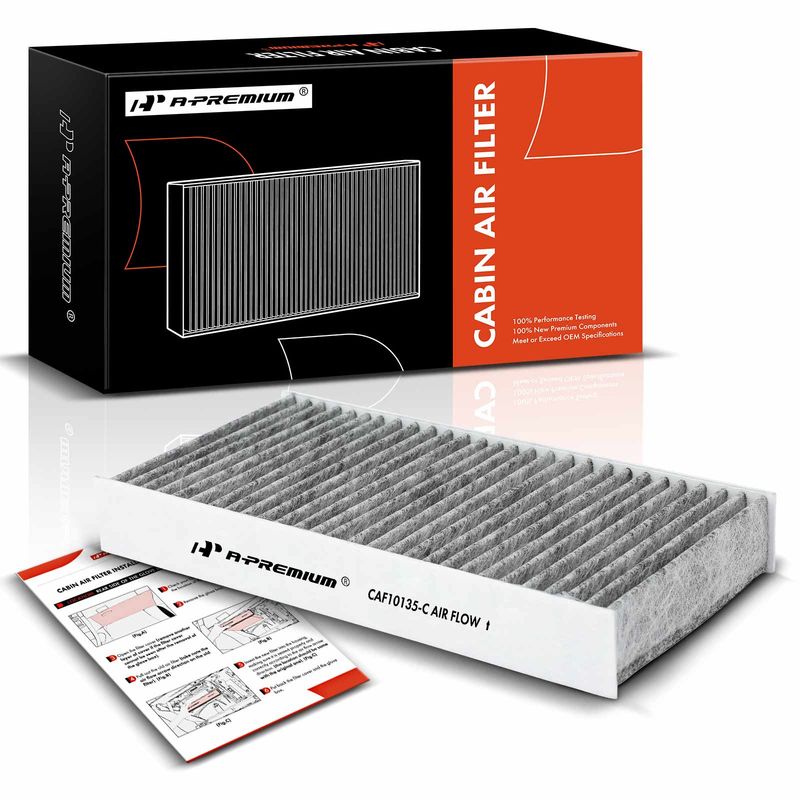 Activated Carbon Cabin Air Filter for Honda Element 03-11 CR-V Civic Acura