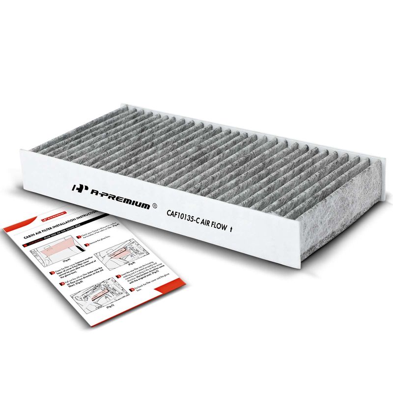 Activated Carbon Cabin Air Filter for Honda Element 03-11 CR-V Civic Acura