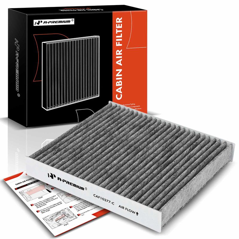 Activated Carbon Cabin Air Filter for Subaru Impreza 02-07 Saab 9-2X 2.0L 2.5L