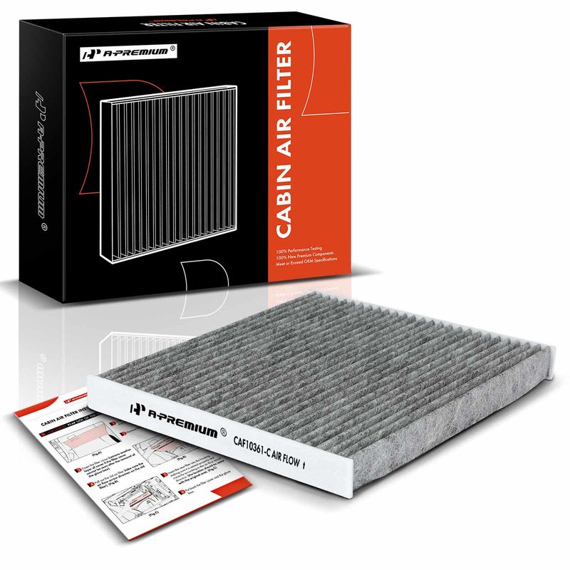 Activated Carbon Cabin Air Filter for Chevrolet Cobalt 2005-2010 Pontiac Saturn