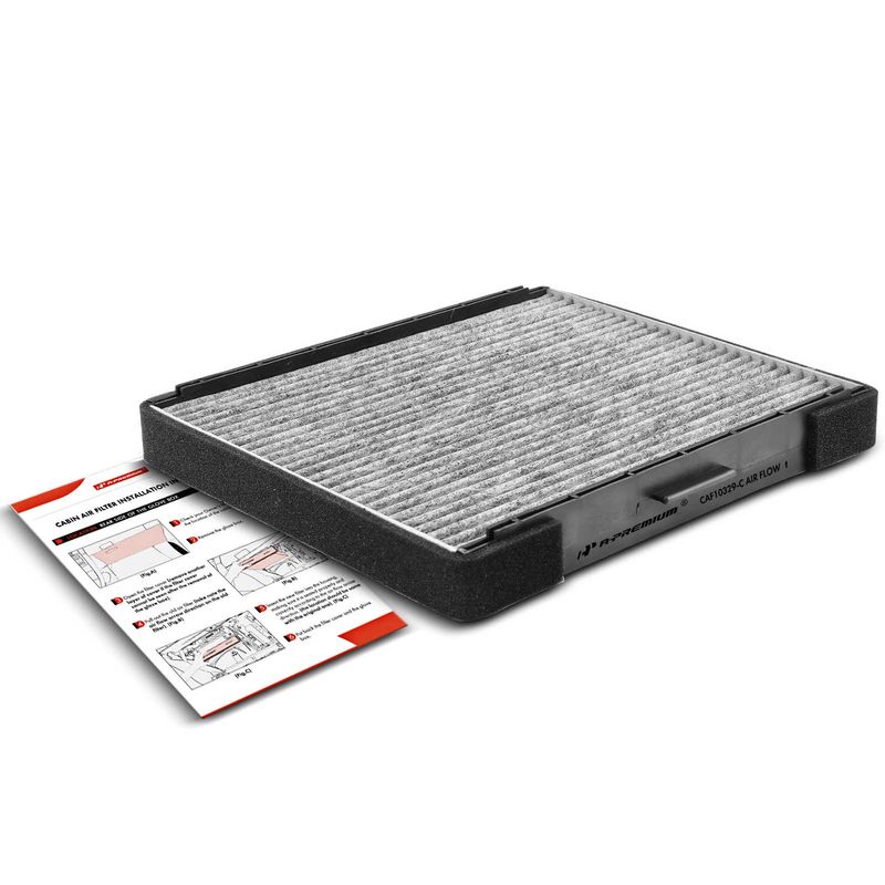 Activated Carbon Cabin Air Filter for Hyundai Elantra Entourage Tiburon Kia