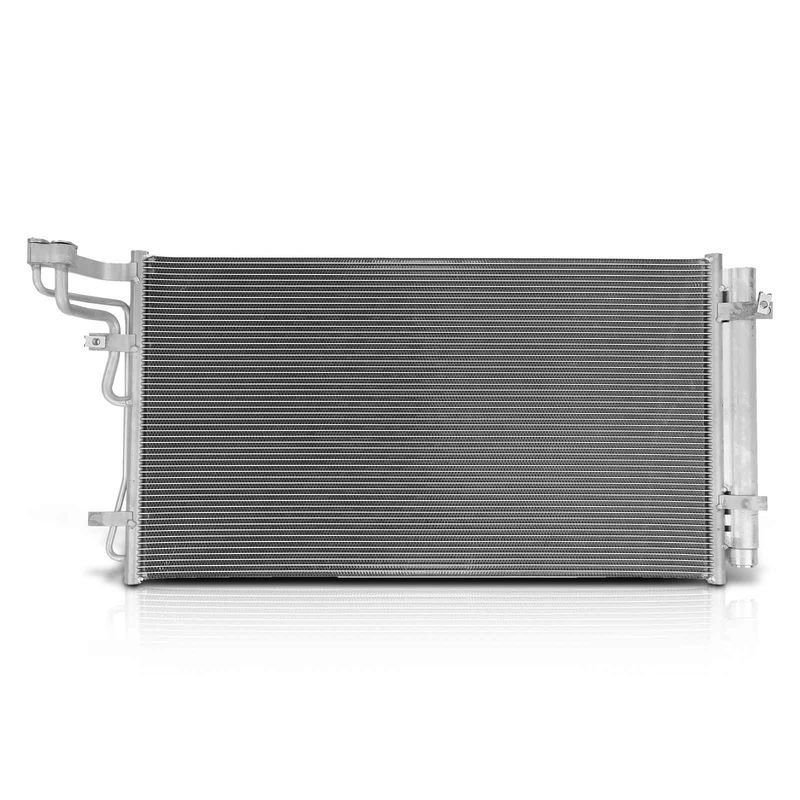 AC Condenser with Receiver Drier for Hyundai Equus 2011-2016 Genesis 2009-2014