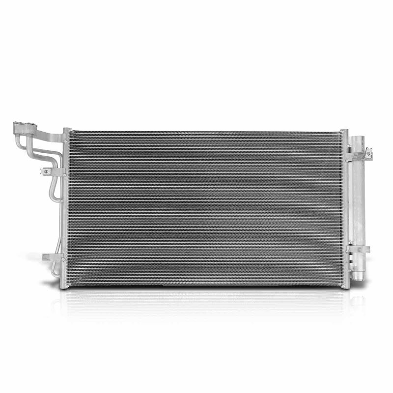 AC Condenser with Receiver Drier for Hyundai Equus 2011-2016 Genesis 2009-2014