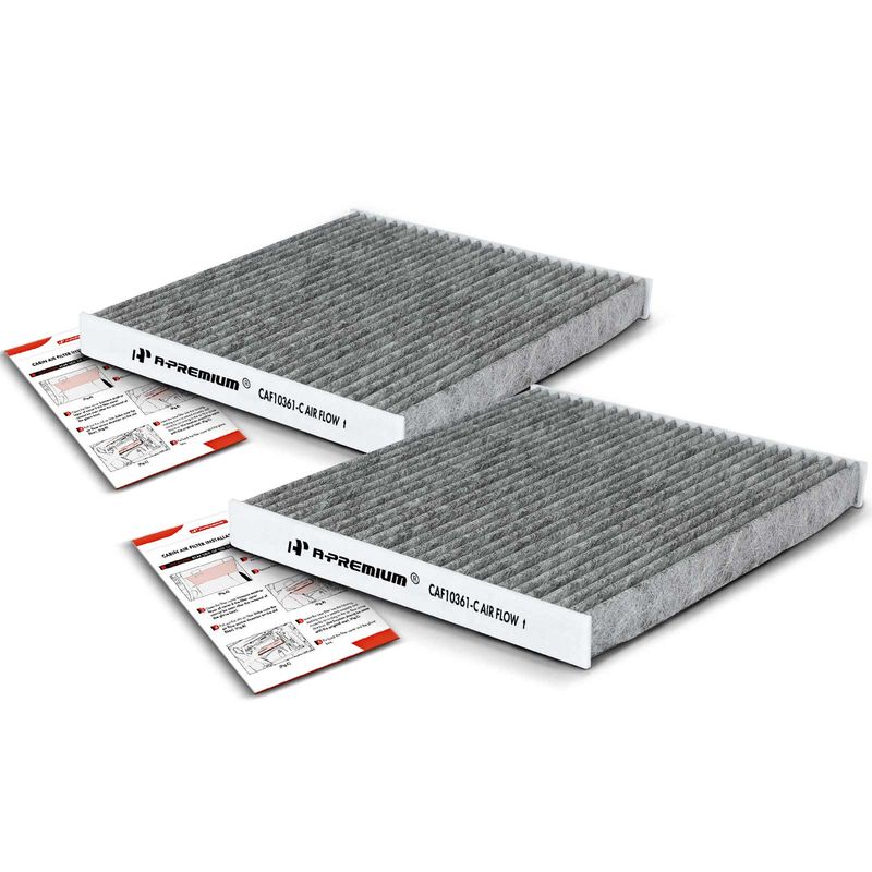 2x Activated Carbon Cabin Air Filter for Chevrolet Cobalt HHR Pontiac Saturn Ion