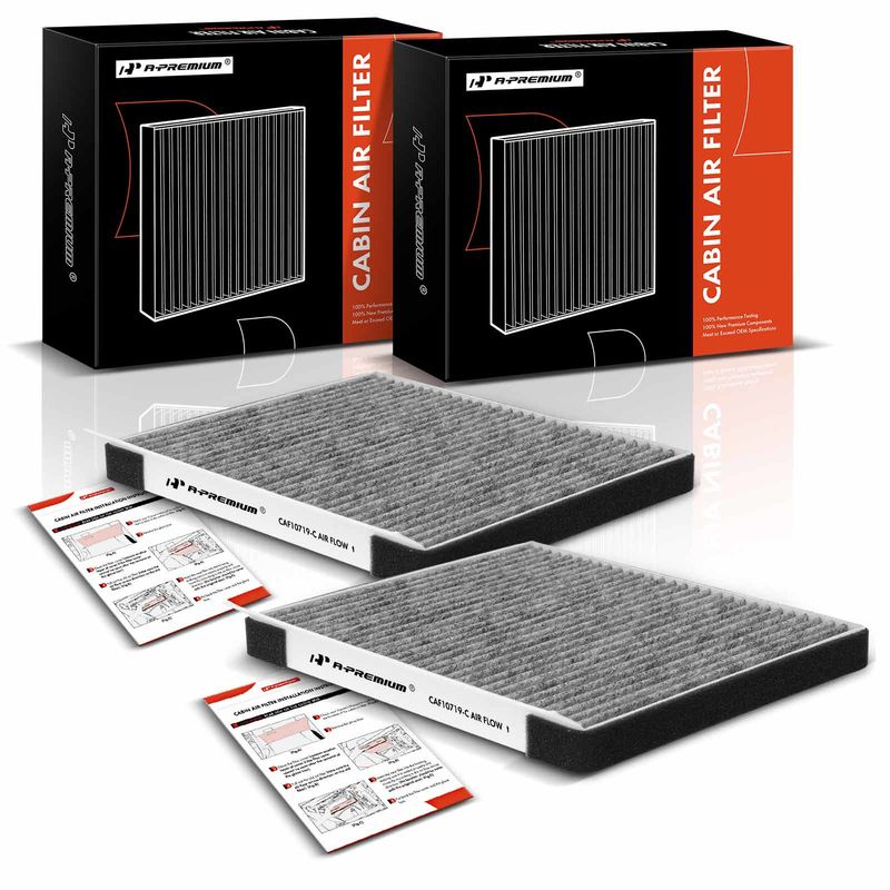 2x Activated Carbon Cabin Air Filter for Hyundai Accent 2006 2007 2008 1.6L