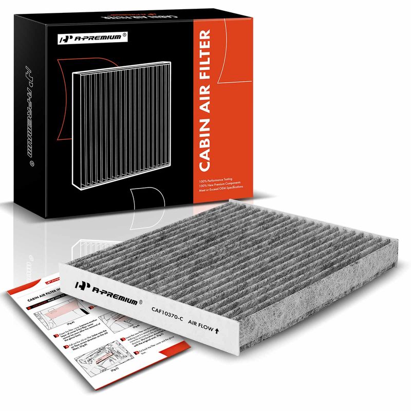 Activated Carbon Cabin Air Filter for Ford Mustang 2005 2006-2014