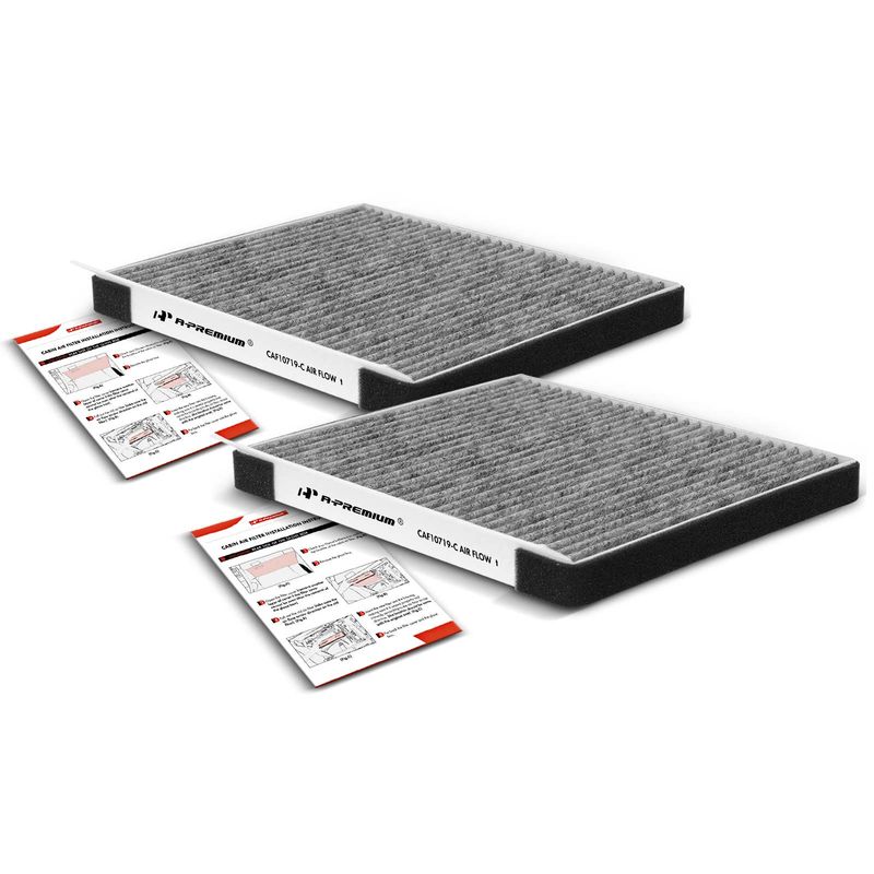 2x Activated Carbon Cabin Air Filter for Hyundai Accent 2006 2007 2008 1.6L