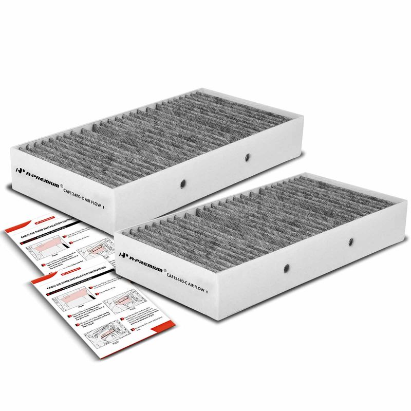 2x Activated Carbon Cabin Air Filter for Mercedes-Benz GL450 GL550 ML250 ML550