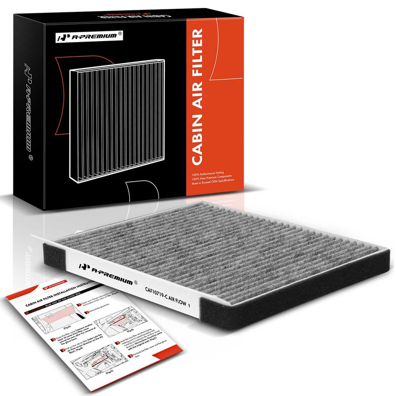 Activated Carbon Cabin Air Filter for Hyundai Accent 2006 2007 2008 L4 1.6L