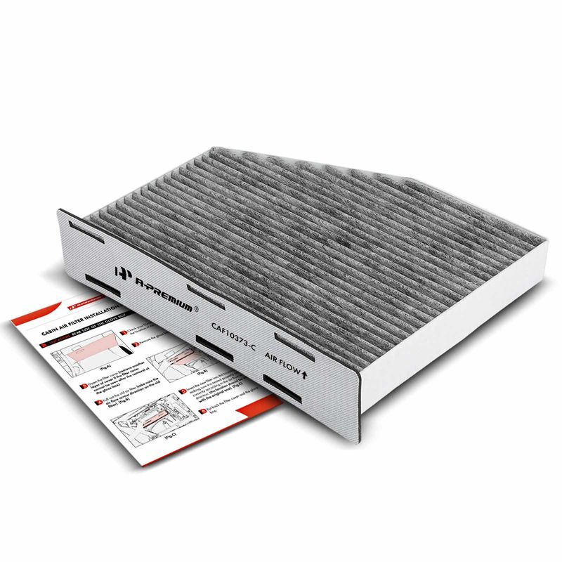 Activated Carbon Cabin Air Filter for Audi A3 Q3 TT Quattro Volkswagen GTI Jetta
