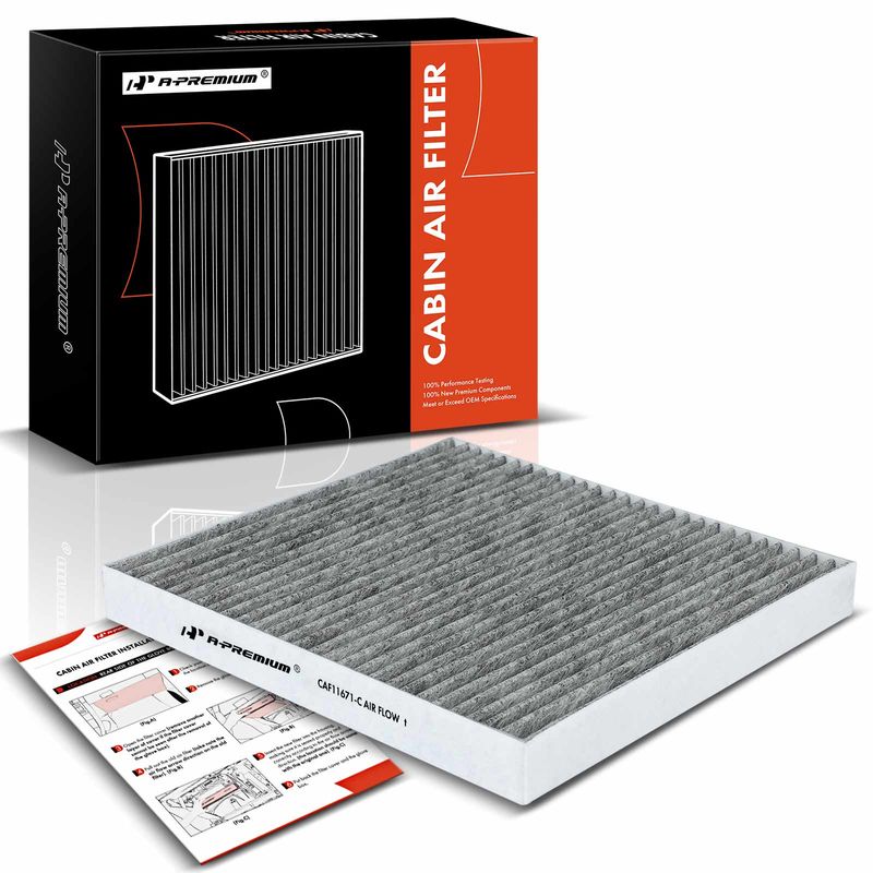 Activated Carbon Cabin Air Filter for Ram 1500 2500 3500 16-23 4500 Mazda CX-7