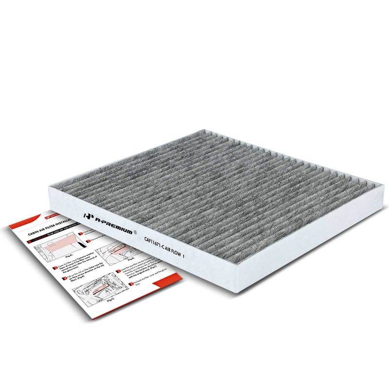 Activated Carbon Cabin Air Filter for Ram 1500 2500 3500 16-23 4500 Mazda CX-7