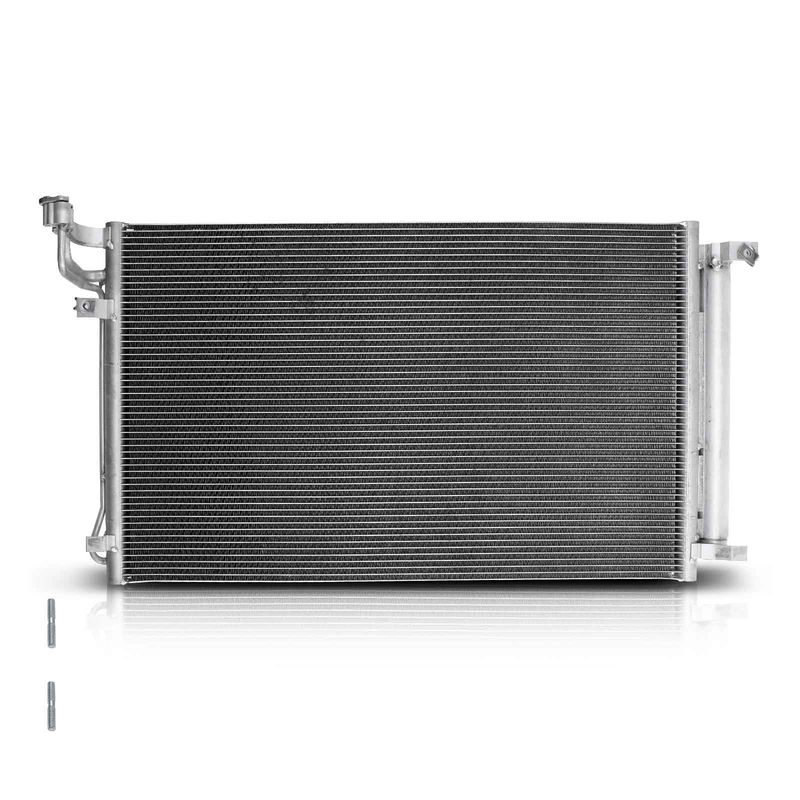 AC Condenser with Receiver Drier for Genesis G90 2017-2019 G80 Hyundai Genesis