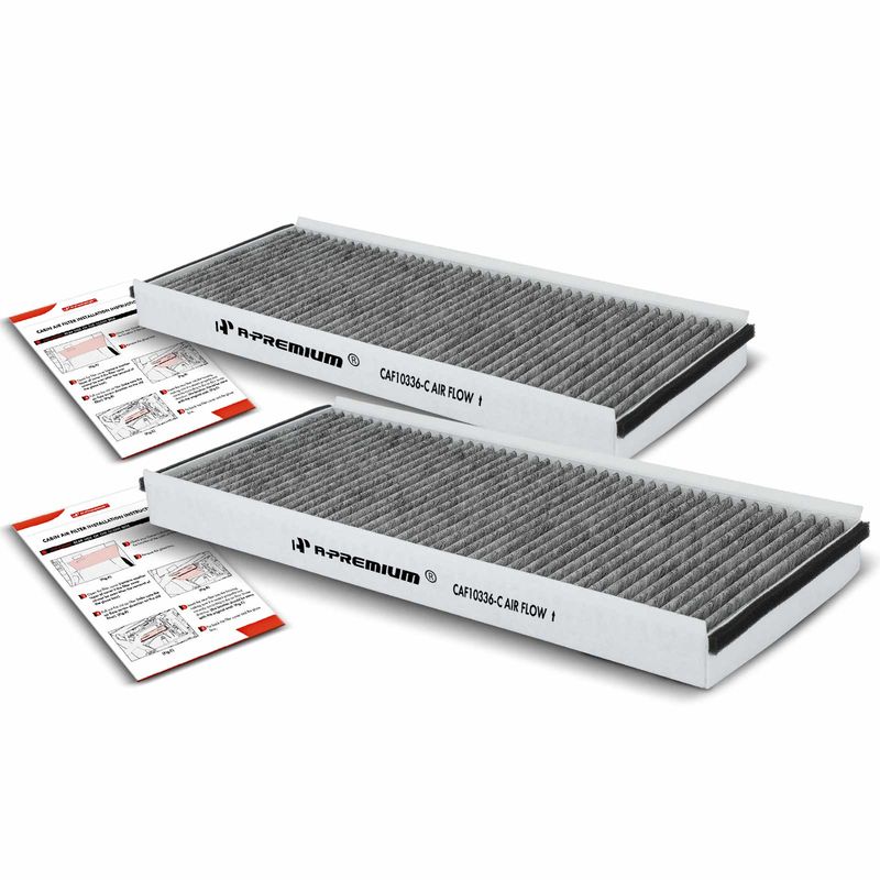 2x Activated Carbon Cabin Air Filter for Dodge Freightliner Sprinter 2500 3500