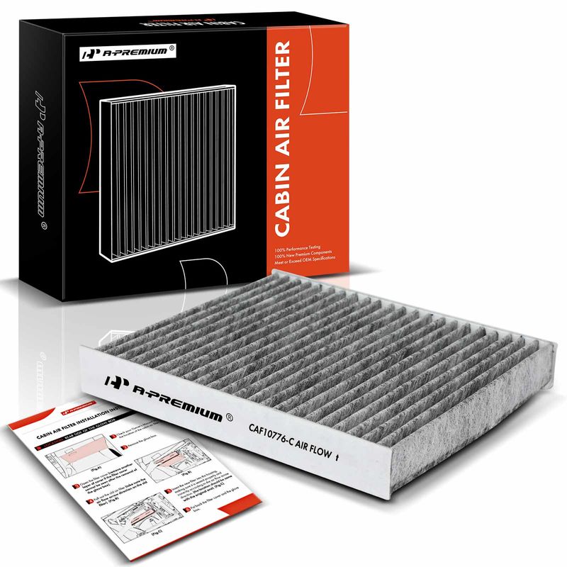 Activated Carbon Cabin Air Filter for Kia Soul 2010-2013 1.6L
