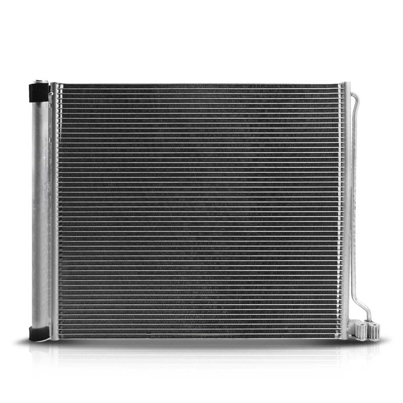 AC Condenser with Receiver Drier for BMW X5 2010-2018 X6 2008-2019 V8 4.4L
