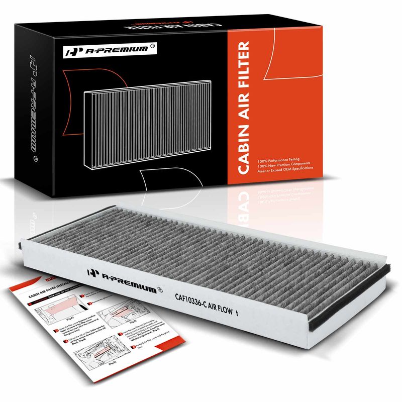Activated Carbon Cabin Air Filter for Dodge Freightliner Sprinter 2500 2.7L
