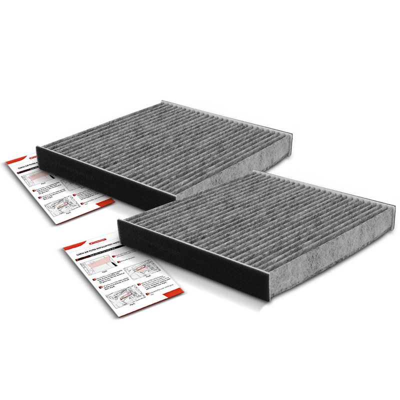 2x Activated Carbon Cabin Air Filter for Lexus GS300 GS430 01-05 LS430 01-06