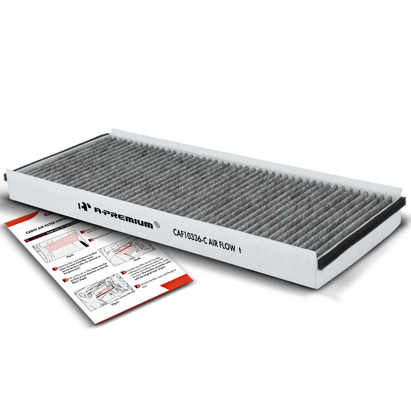 Activated Carbon Cabin Air Filter for Dodge Freightliner Sprinter 2500 2.7L