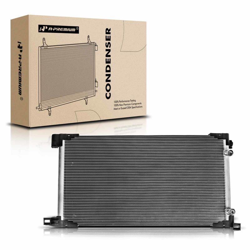 AC Condenser without Receiver Drier for Toyota Prius Prime 2017-2022 L4 1.8L