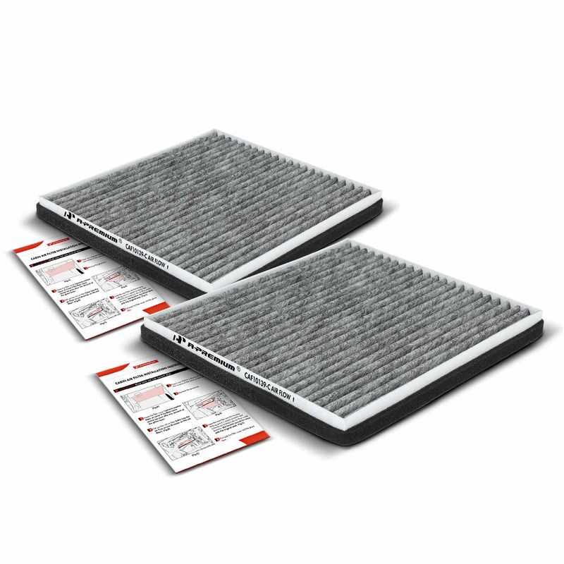 2x Activated Carbon Cabin Air Filter for Scion tC Toyota Echo RAV4