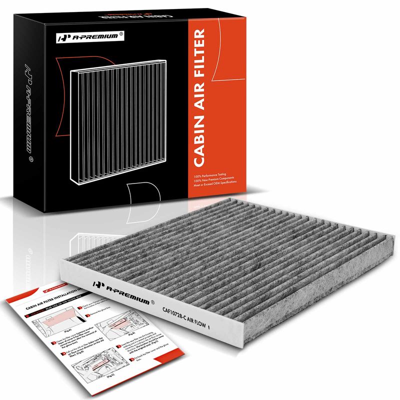 Activated Carbon Cabin Air Filter for Hyundai Accent Elantra Kia Forte Koup