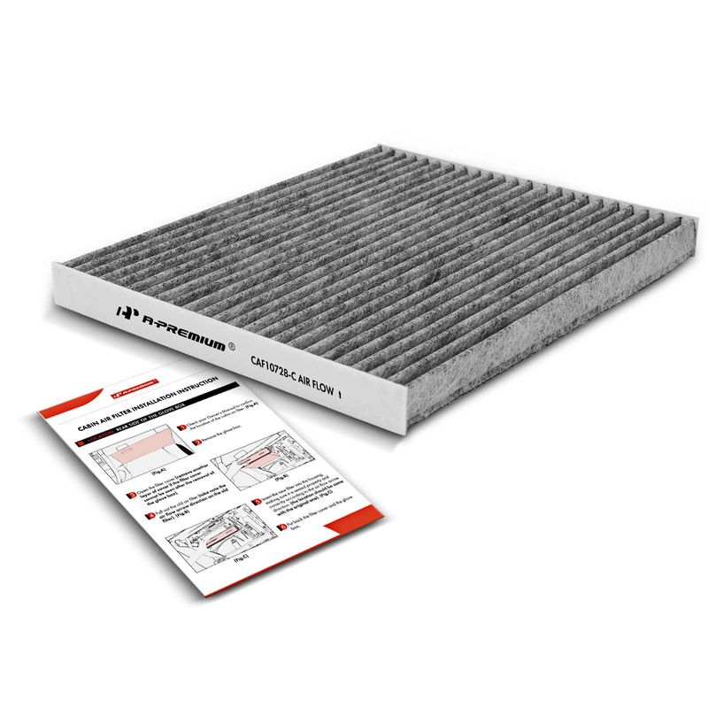 Activated Carbon Cabin Air Filter for Hyundai Accent Elantra Kia Forte Koup