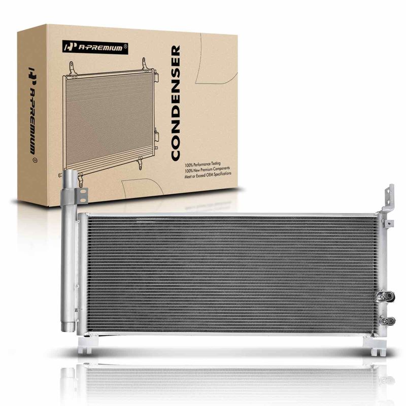 AC Condenser with Receiver Drier for Lexus GS450h 2016-2018 V6 3.5L