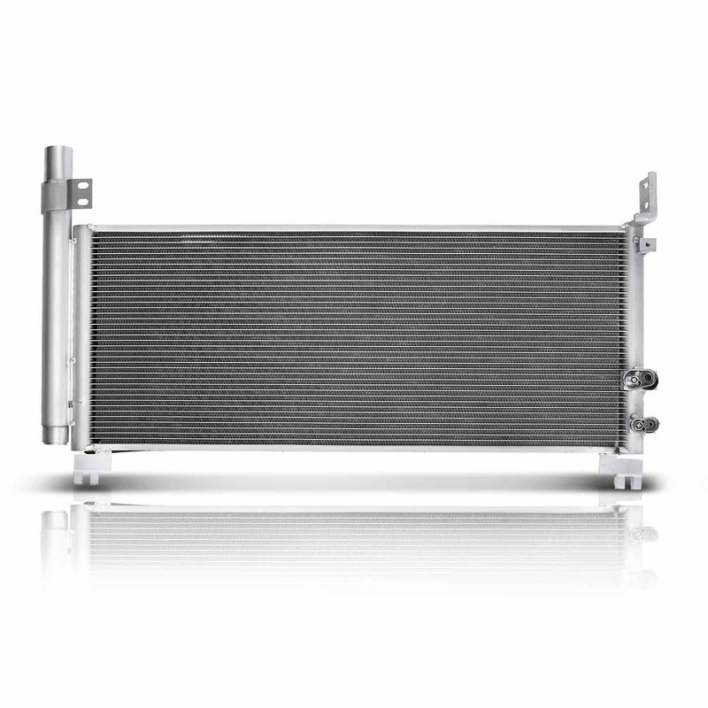 AC Condenser with Receiver Drier for Lexus GS450h 2016-2018 V6 3.5L