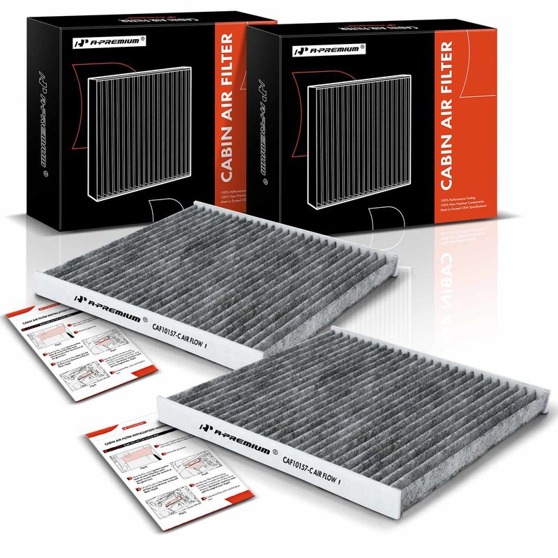 2x Activated Carbon Cabin Air Filter for Toyota Avalon Camry Celica Sienna Lexus