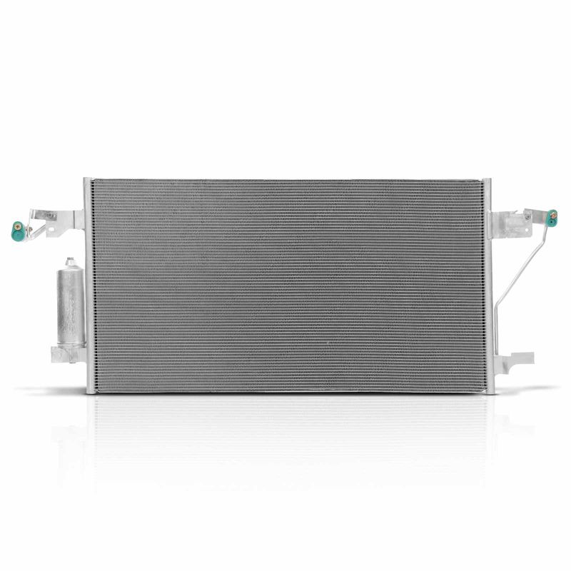 A/C Condenser with Receiver Drier for Nissan Titan XD 2016-2019 V8 5.6L