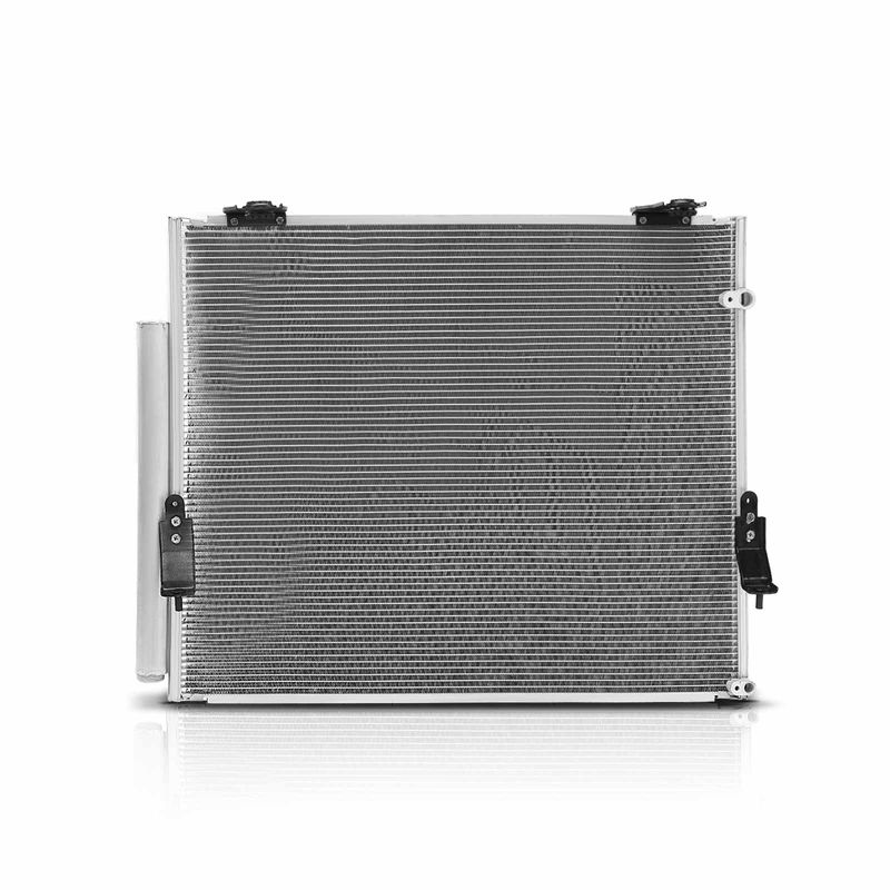 A/C Condenser with Receiver Drier for Toyota Tundra 2019 V8 4.6L V8 5.7L