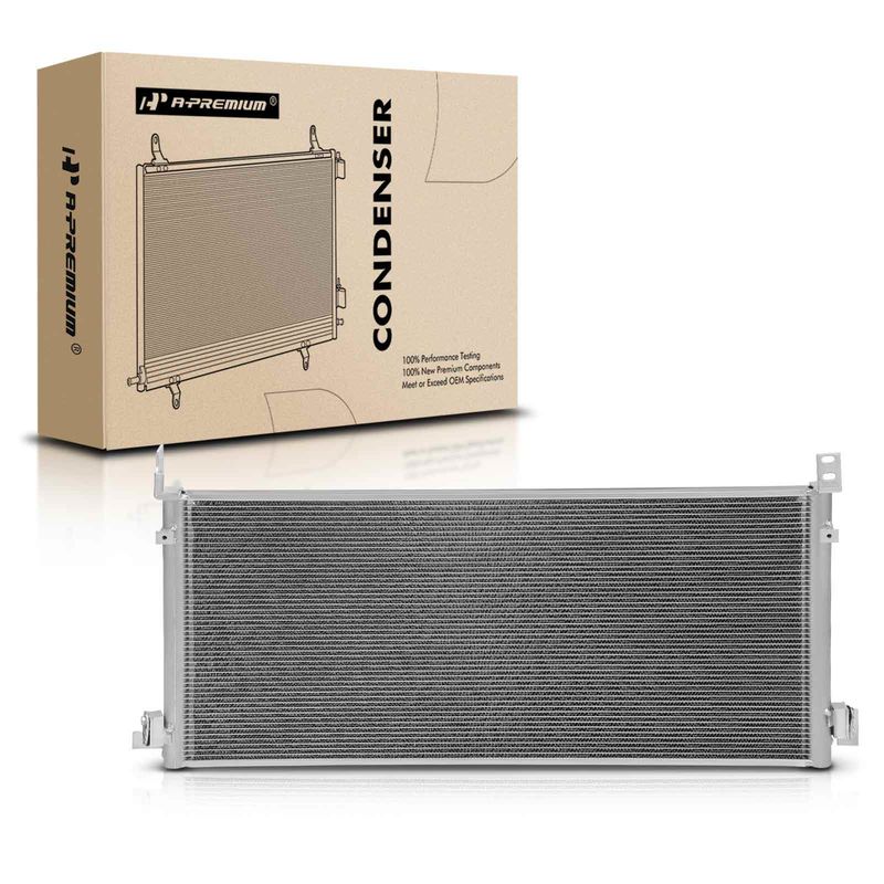 AC Condenser with Bracket for Toyota RAV4 Prime 2021-2022 L4 2.5L Sport Utility