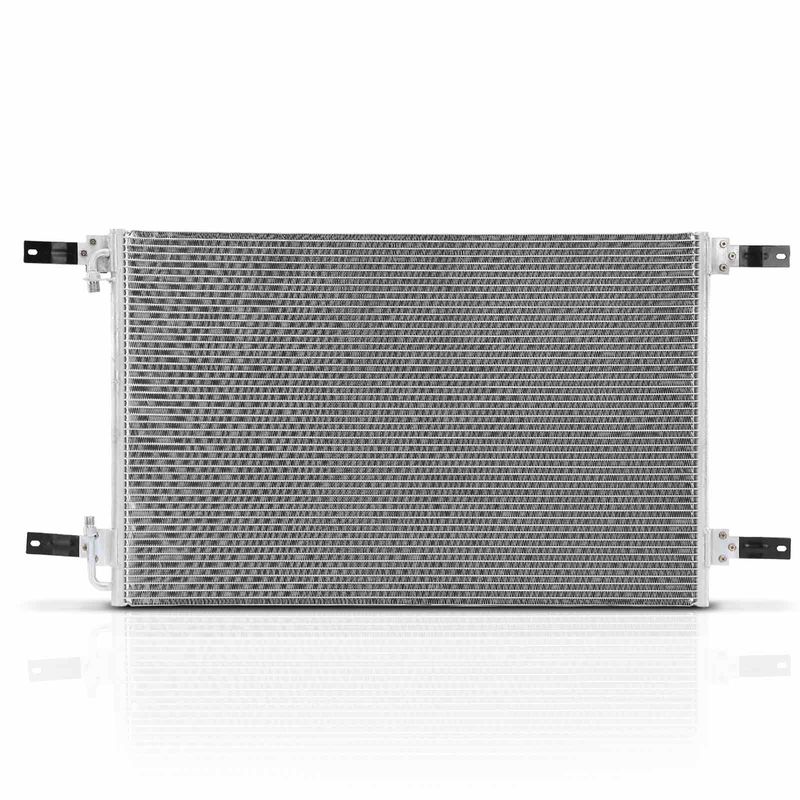 A/C Condenser without Receiver Drier for Freightliner Coronado 2001