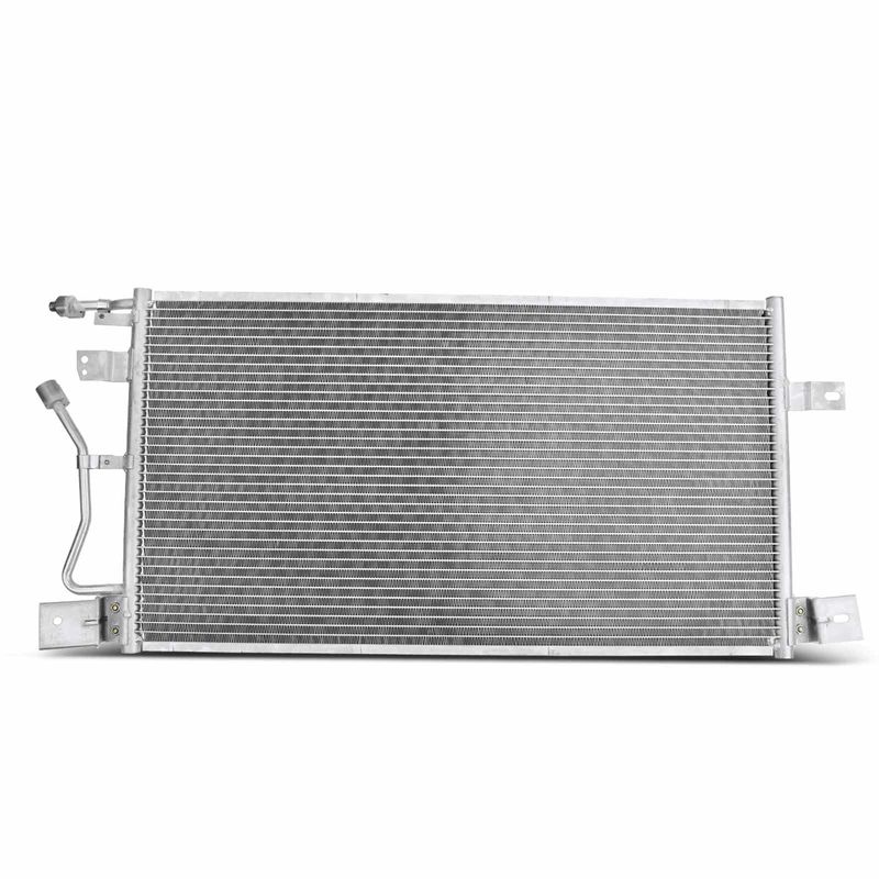 AC Condenser without Receiver Drier for Ford Taurus 1997-2007 Mercury Sable 97-05