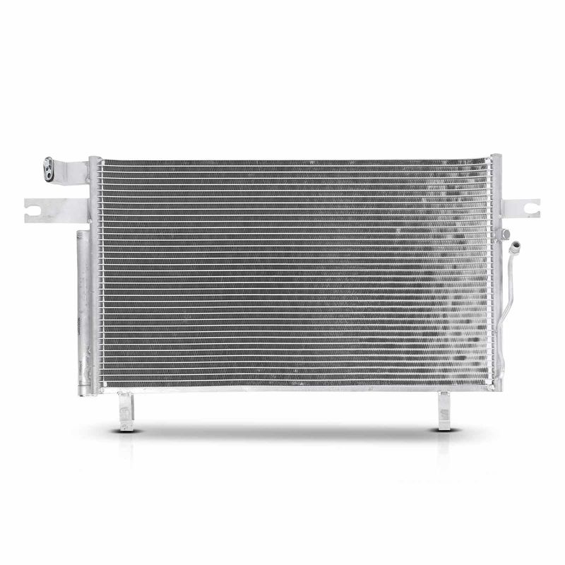 A/C Condenser with Receiver Drier for Nissan Pathfinder 2001-2004 INFINITI QX4