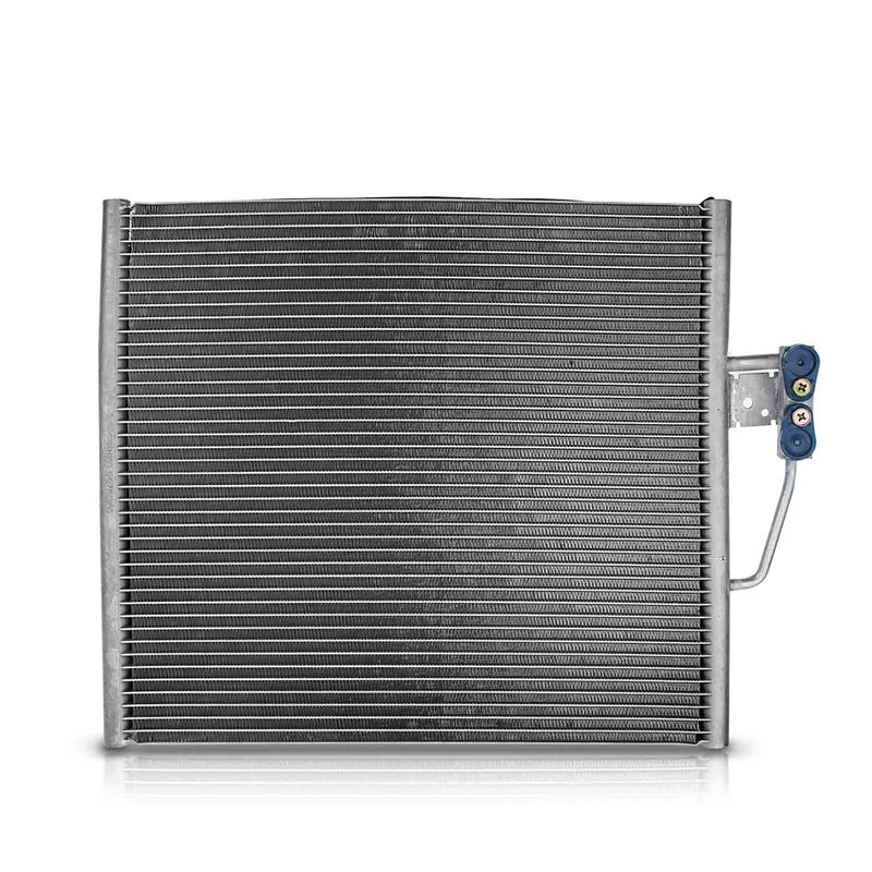 AC Condenser without Receiver Drier for BMW E39 525i 530i 2001-2005 E52 Z8 2000-2003