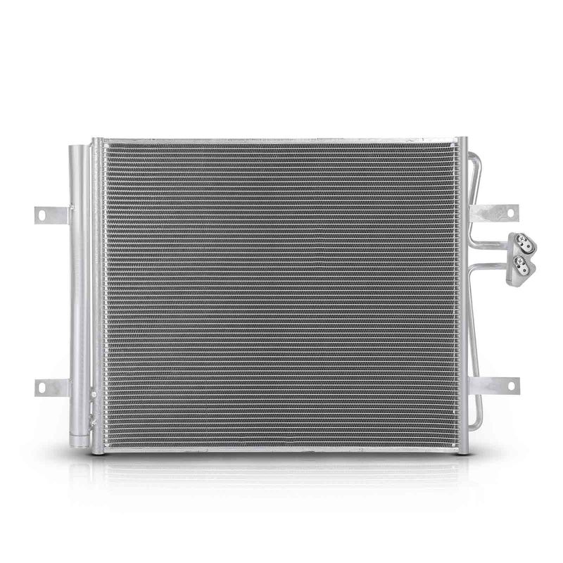 A/C Condenser with Receiver Drier for Volkswagen e-Golf 2015 2016-2019
