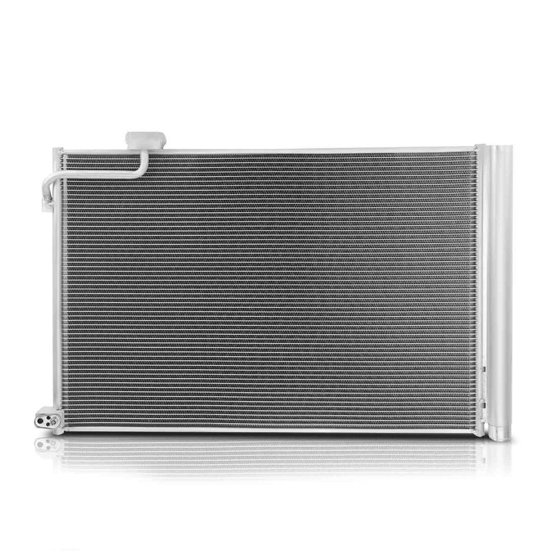 A/C Condenser with Receiver Drier for Mercedes-Benz W212 E63 AMG C CLS SL Class