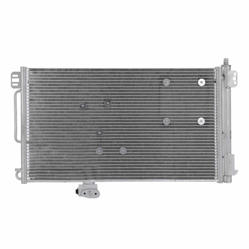 A/C Condenser with Receiver Drier for Mercedes-Benz C230 C55 AMG CLK320