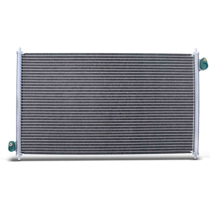 AC Condenser without Receiver Drier for Honda Accord 1998-2002 2.3L Coupe Sedan