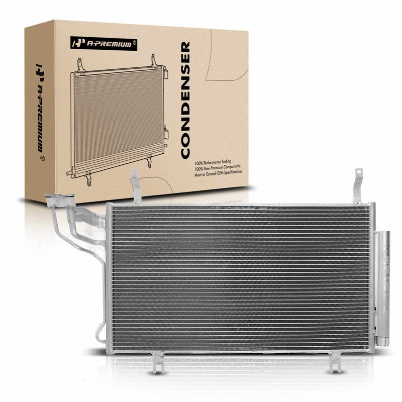 A/C Condenser with Receiver Drier for Mazda CX-5 2013-2019 L4 2.5L 2.0L