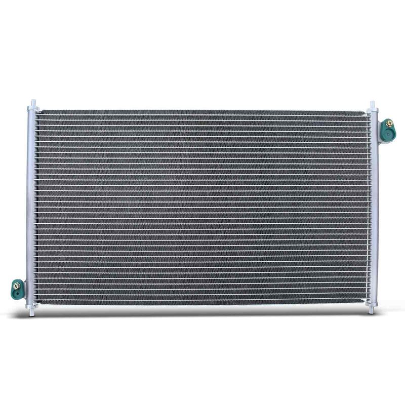 AC Condenser without Receiver Drier for Honda Accord 1998-2002 2.3L Coupe Sedan