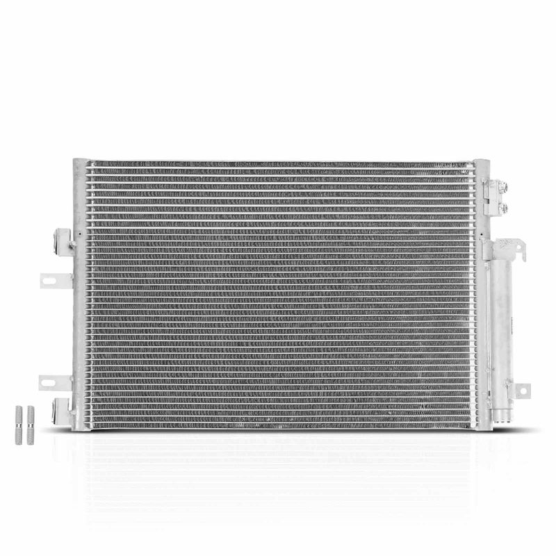 A/C Condenser with Receiver Drier for Jeep Patriot 2007-2017 Compass Dodge