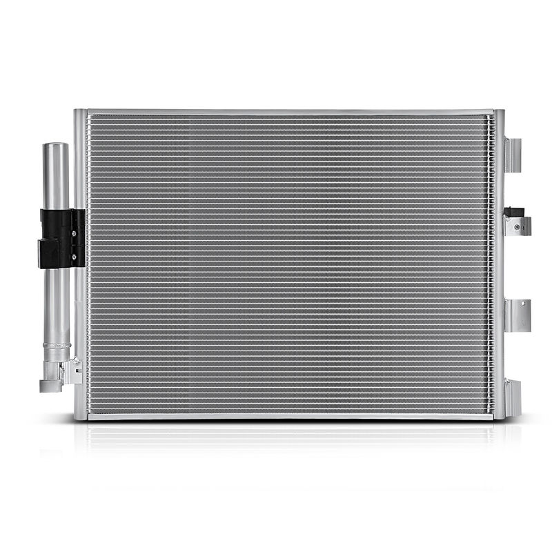 A/C Condenser with Receiver Drier for Ford Focus 2015-2018 Manual Trans. 1.0L