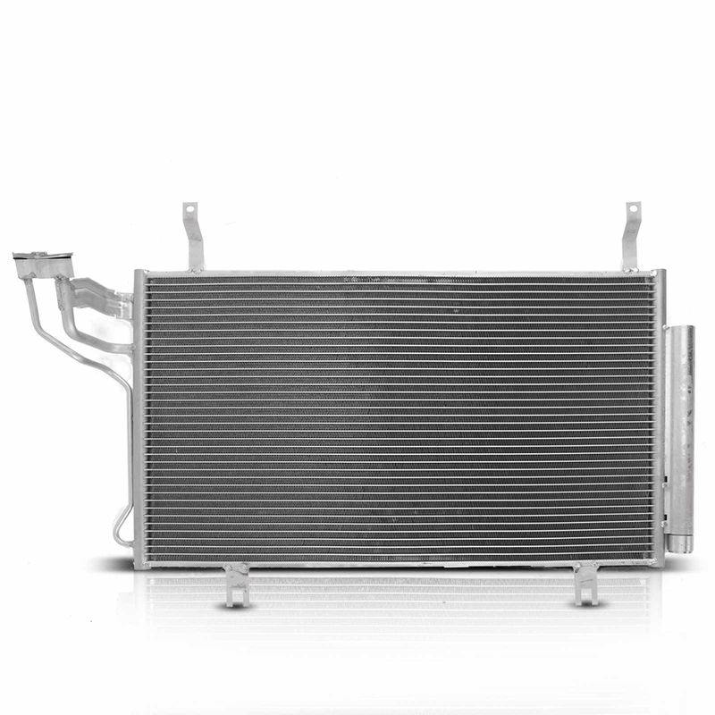 A/C Condenser with Receiver Drier for Mazda CX-5 2013-2019 L4 2.5L 2.0L