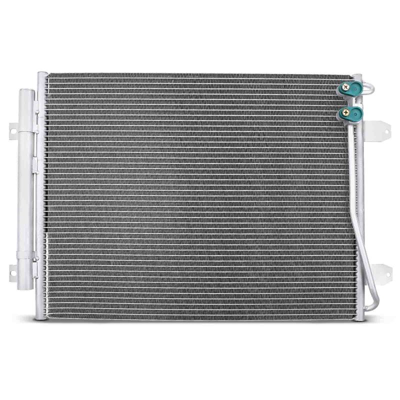 AC Condenser with Receiver Drier for VW Passat 2006-2010 CC 09-16 Passat CC 09-10