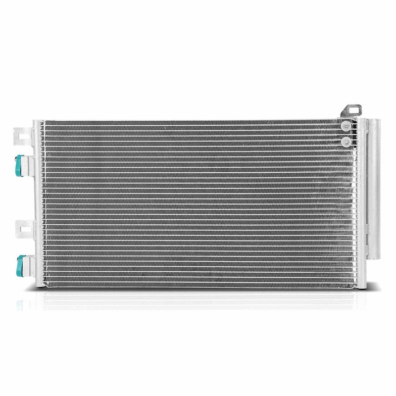 A/C Condenser with Receiver Drier for Mini Cooper 2002 2003 2004-2008