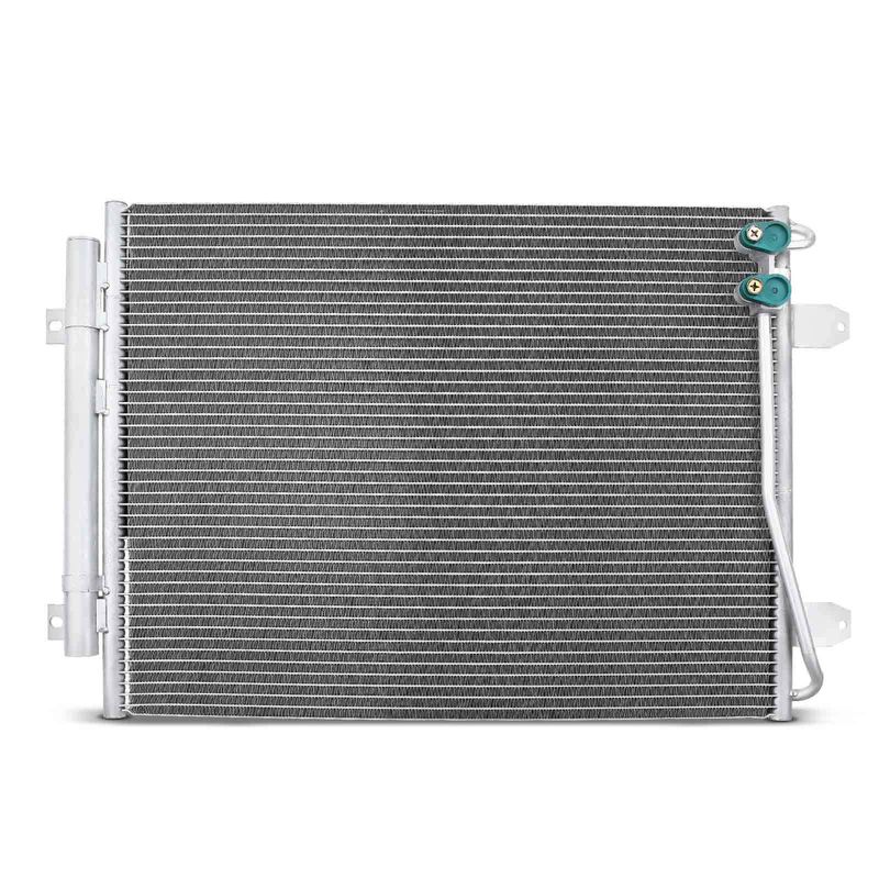 AC Condenser with Receiver Drier for VW Passat 2006-2010 CC 09-16 Passat CC 09-10