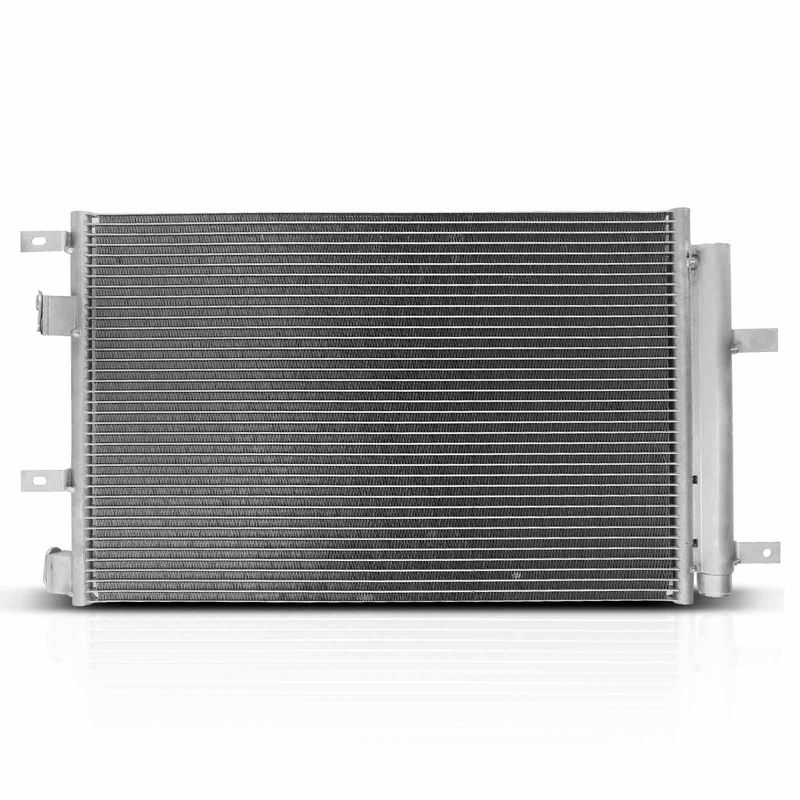 A/C Condenser with Receiver Drier for Jaguar XF 2013 2014 2015 L4 2.0L